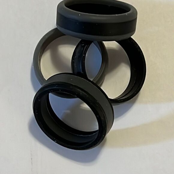 Bundle Sale 3 for $15 | Soleed Power X - Black & Grey 4 Pk Size 12 in Box - Picture 5 of 11